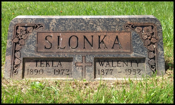 Walenty & Tekla Slonka